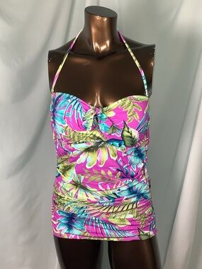 Tommy Bahama tie front Bandini top - Small - NWOT